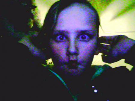 la grimace du jour (lol)